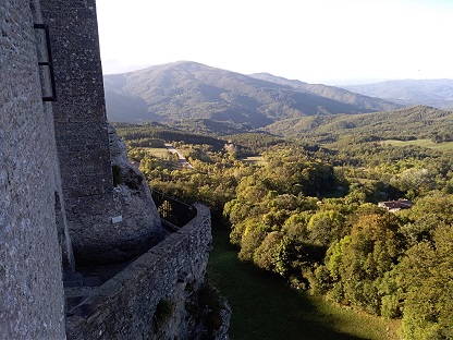 La Verna - klášter